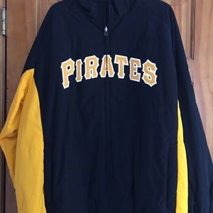 GUC L Pittsburgh Pirates On-Field Jacket